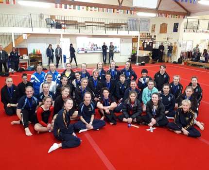 Secondary Schools Artistic, Trampoline & Tumbling Competition.