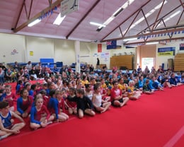 Rotorua Primary Schools Gymnastics Competition