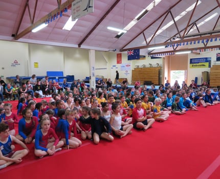 Rotorua Primary Schools Gymnastics Competition